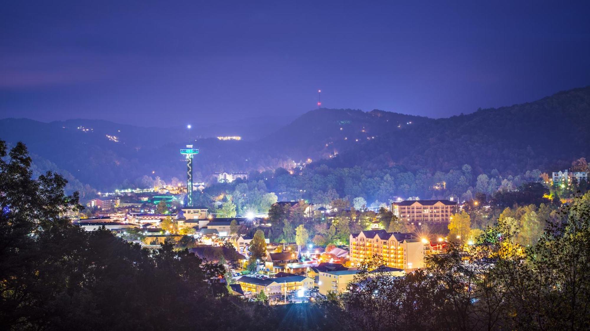 Pigeon Forge Getawayヴィラ エクステリア 写真